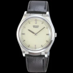 Clearance S23159 Stainless Steel|Leather