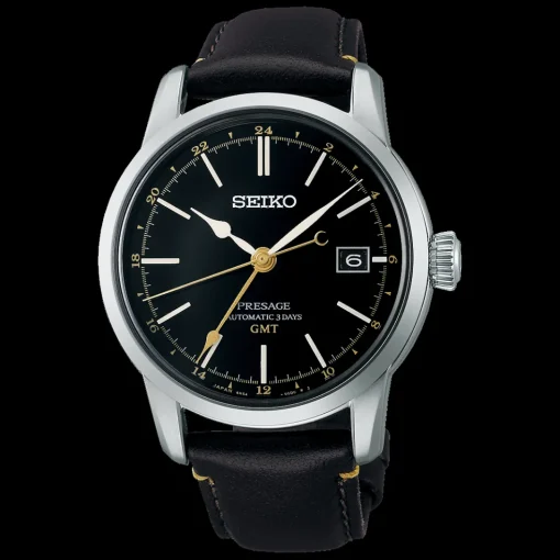 Clearance SPB447 Stainless Steel|Leather