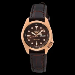 New SRE006 Stainless Steel|Leather