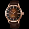 Outlet SRPB46 Stainless Steel|Leather