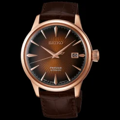 Outlet SRPB46 Stainless Steel|Leather