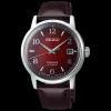 Outlet SRPE41 Stainless Steel|Leather