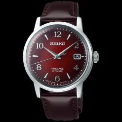 Outlet SRPE41 Stainless Steel|Leather