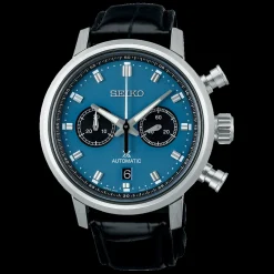 Best SRQ039 Stainless Steel|Crocodile Leather