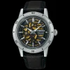 Discount SSA461 Stainless Steel|Leather