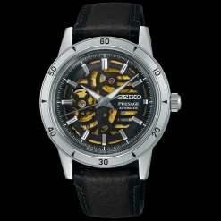 Discount SSA461 Stainless Steel|Leather