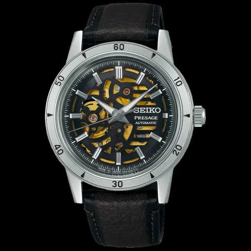 Discount SSA461 Stainless Steel|Leather