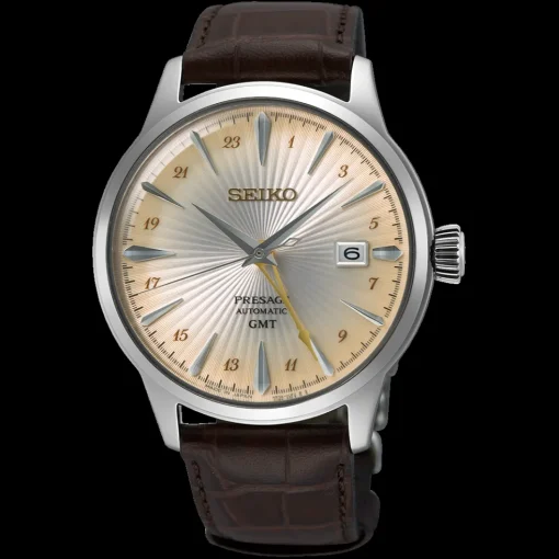 Clearance SSK041 Stainless Steel|Leather